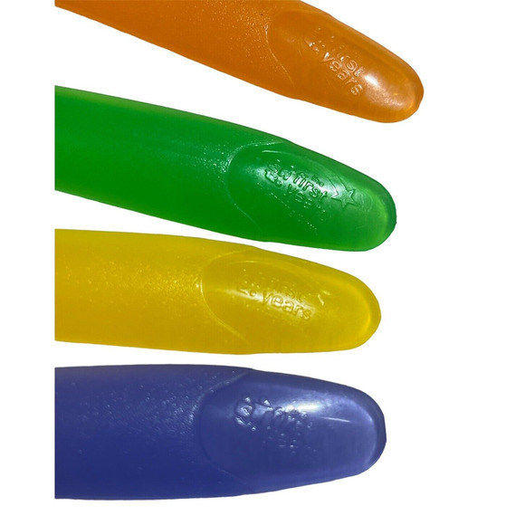 The First Years Baby Infant Feeding Spoons and Forks Plastic Lot of 10 Reusable - Picture 3 of 3